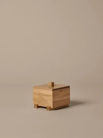 Moku ash - Untreated oak, 10x11x9.5 cm - Ferm Living