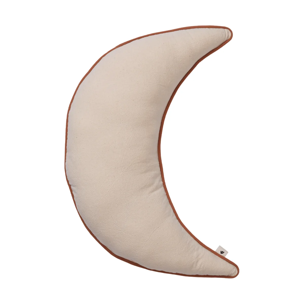 Moon cushion, Undyed, 31x8x47 cm Ferm Living