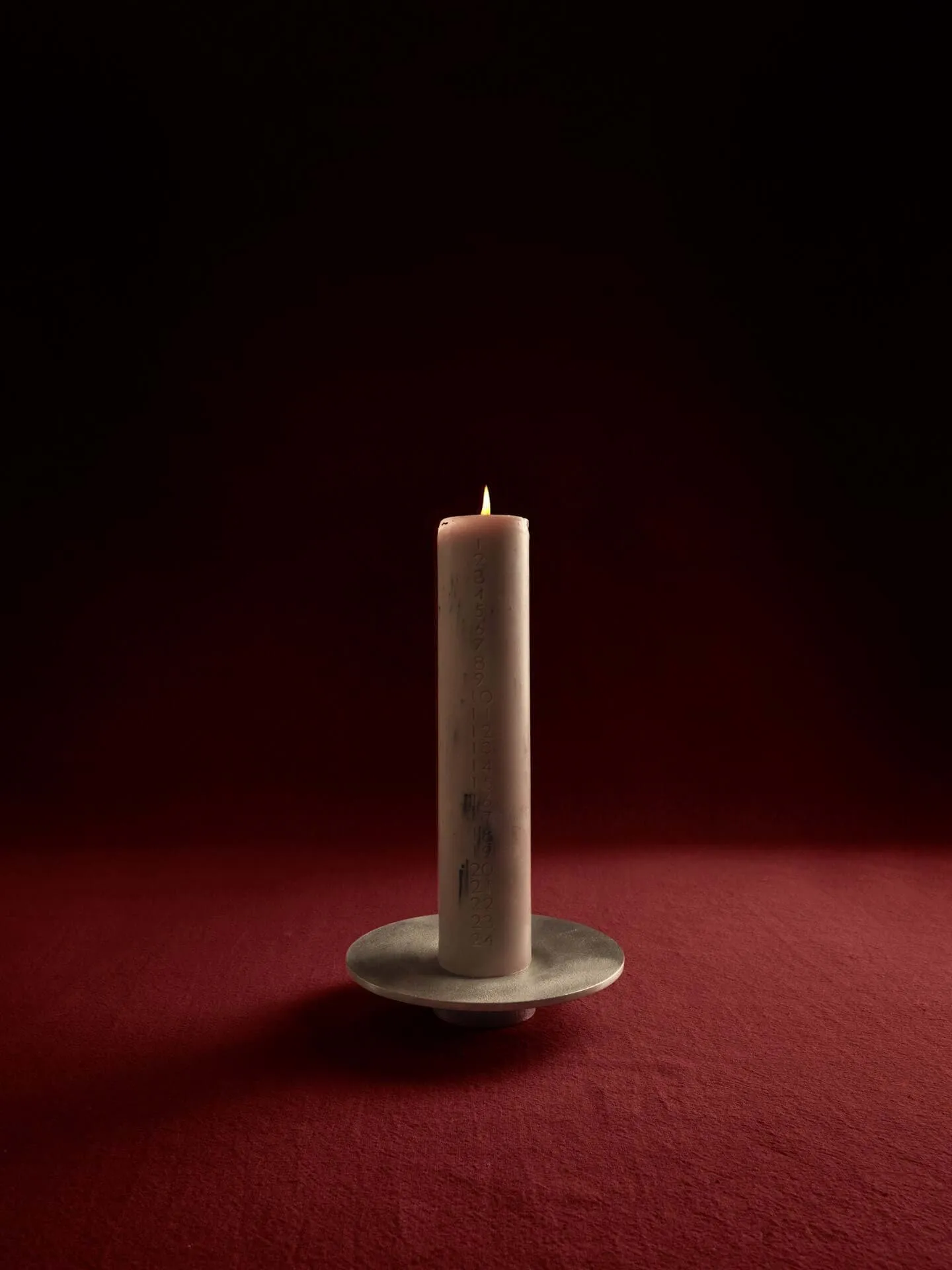 Mura calender candle, Orchid Ferm Living