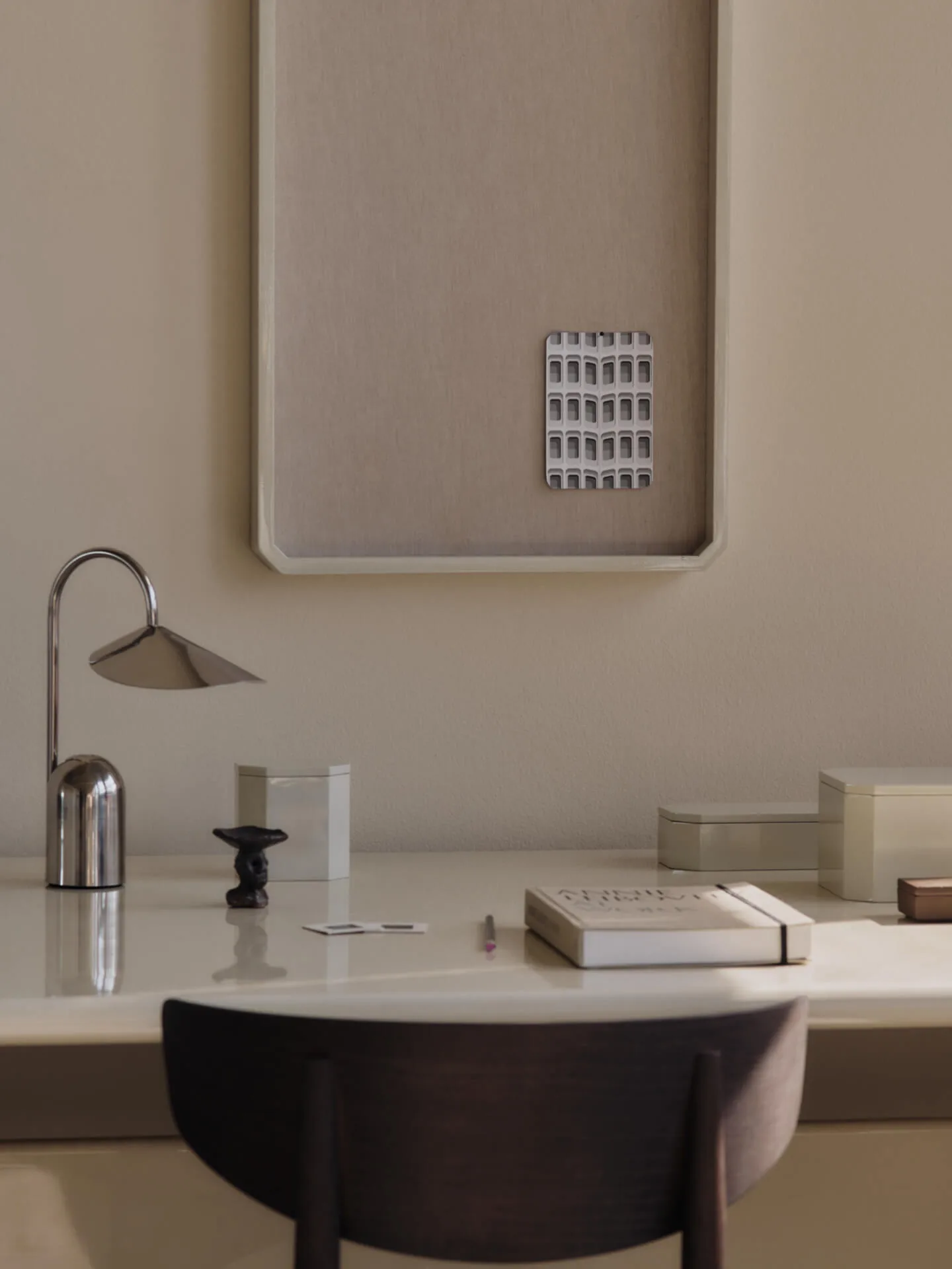 Nova notice board 45x100 cm, Light Celedon Ferm Living