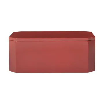 Nova storage box 15x25 cm - Picante Red - Ferm Living