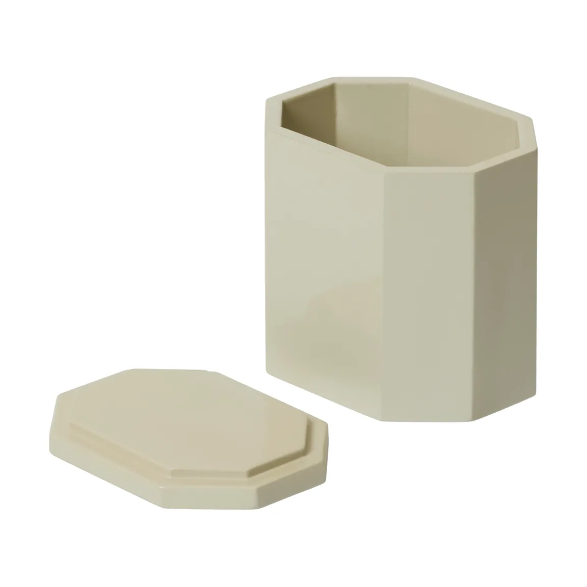 Nova storage box 7.5x10 cm, Light Celedon Ferm Living