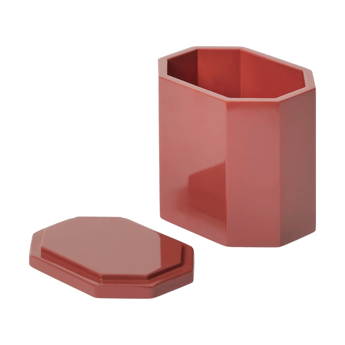 Nova storage box 7.5x10 cm, Picante Red Ferm Living