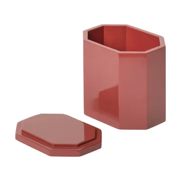 Nova storage box 7.5x10 cm - Picante Red - Ferm Living