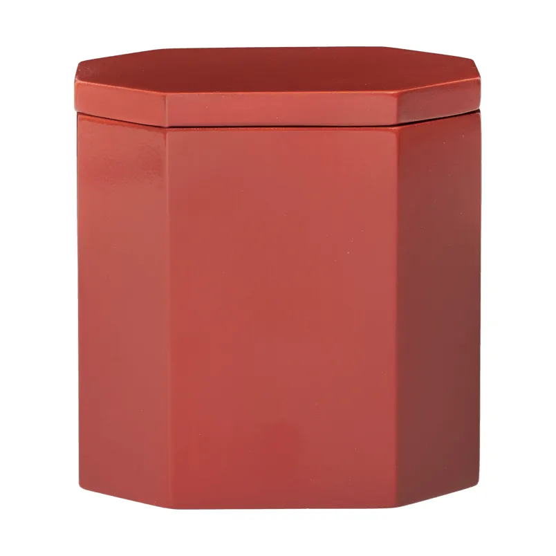 Nova storage box 7.5x10 cm, Picante Red Ferm Living