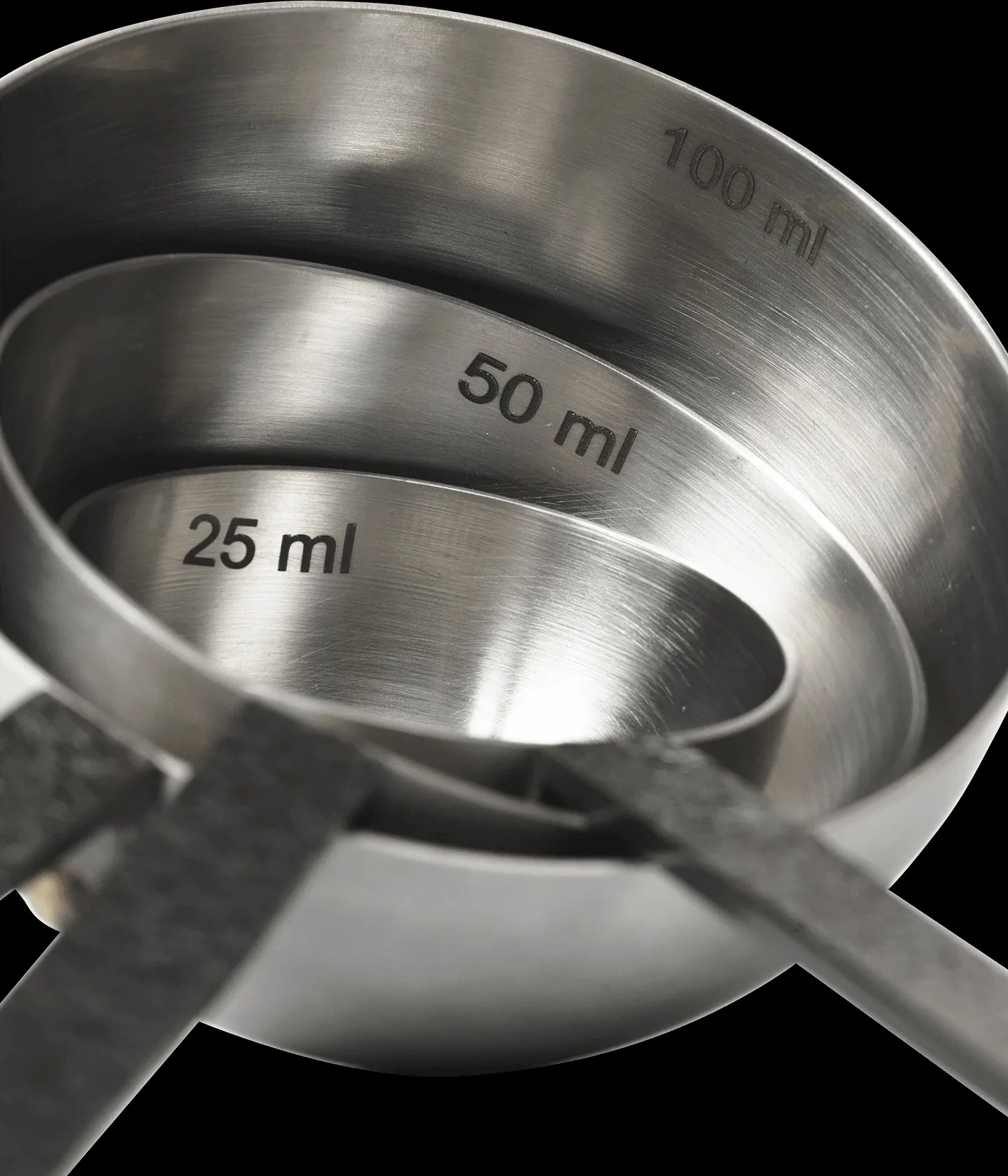 Obra Measuring Spoons set 3 pieces, Stainless Steel Ferm Living