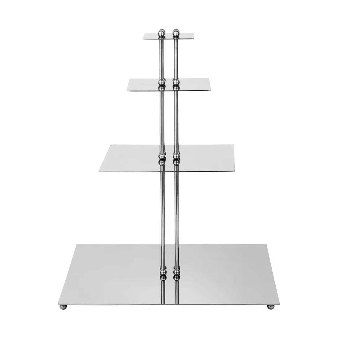 Orbelle cake stand, Mirror polished Ferm Living