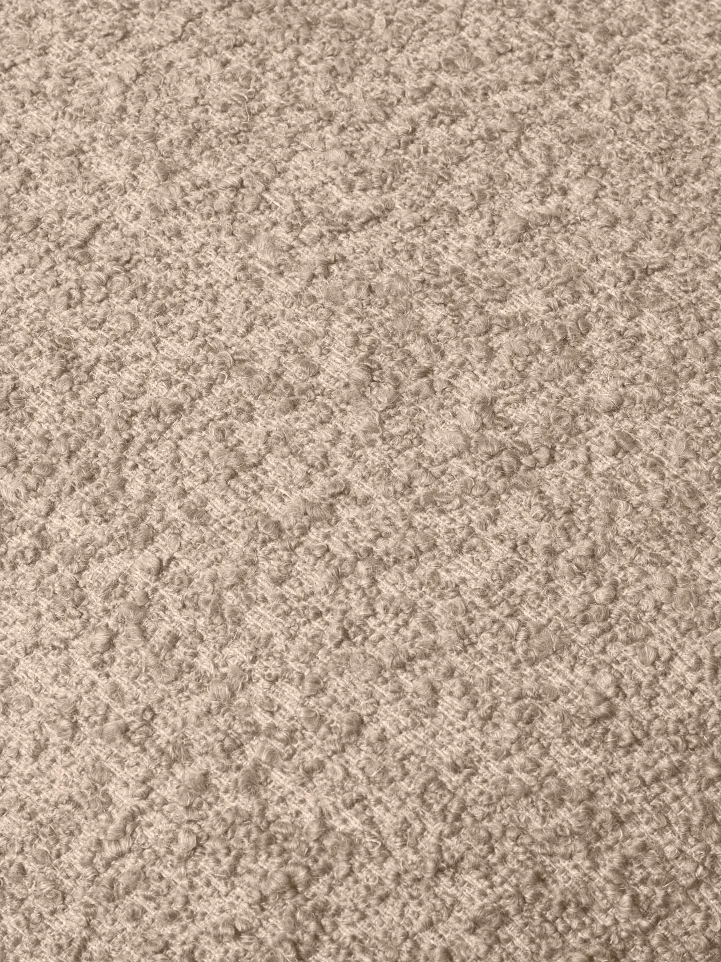 Orbo Lounge chair, Raw bouclé - Natural Ferm Living