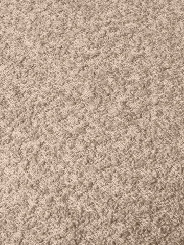 Orbo Lounge chair - Raw bouclé - Natural - Ferm Living