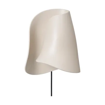 Oyster wall sconce wall lamp - Light cashmere - Ferm Living