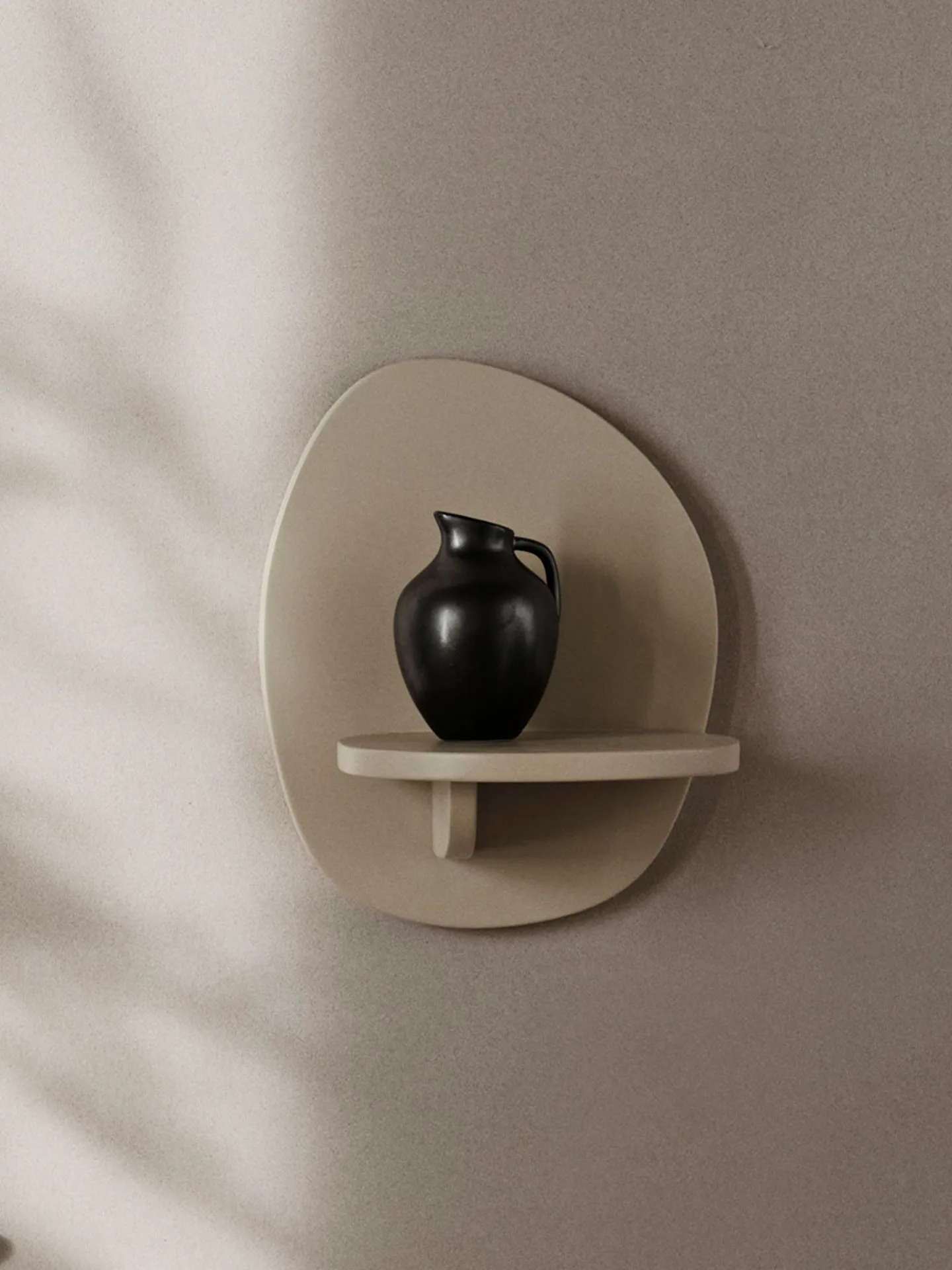 Pilu wall shelf 25 cm, Cashmere Ferm Living