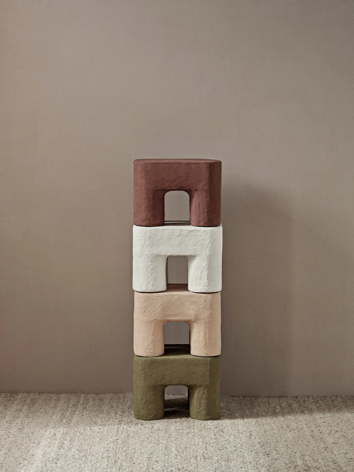 Podo stool, Rose Ferm Living