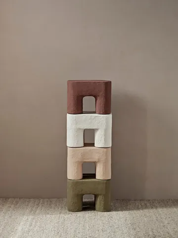 Podo stool - Rose - Ferm Living