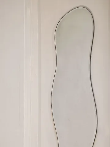 Pond mirror full size - Brass - Ferm Living