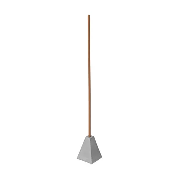 Pyra incense burner - Brushed aluminium - Ferm Living