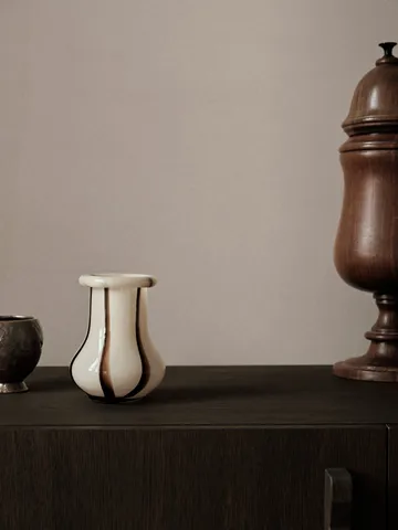 Riban vase 15 cm - Cream - Ferm Living