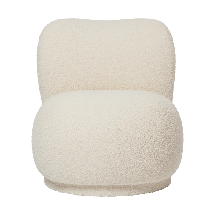 Rico lounge chair piccolo - Nordic Bouclé-Off-white - Ferm Living