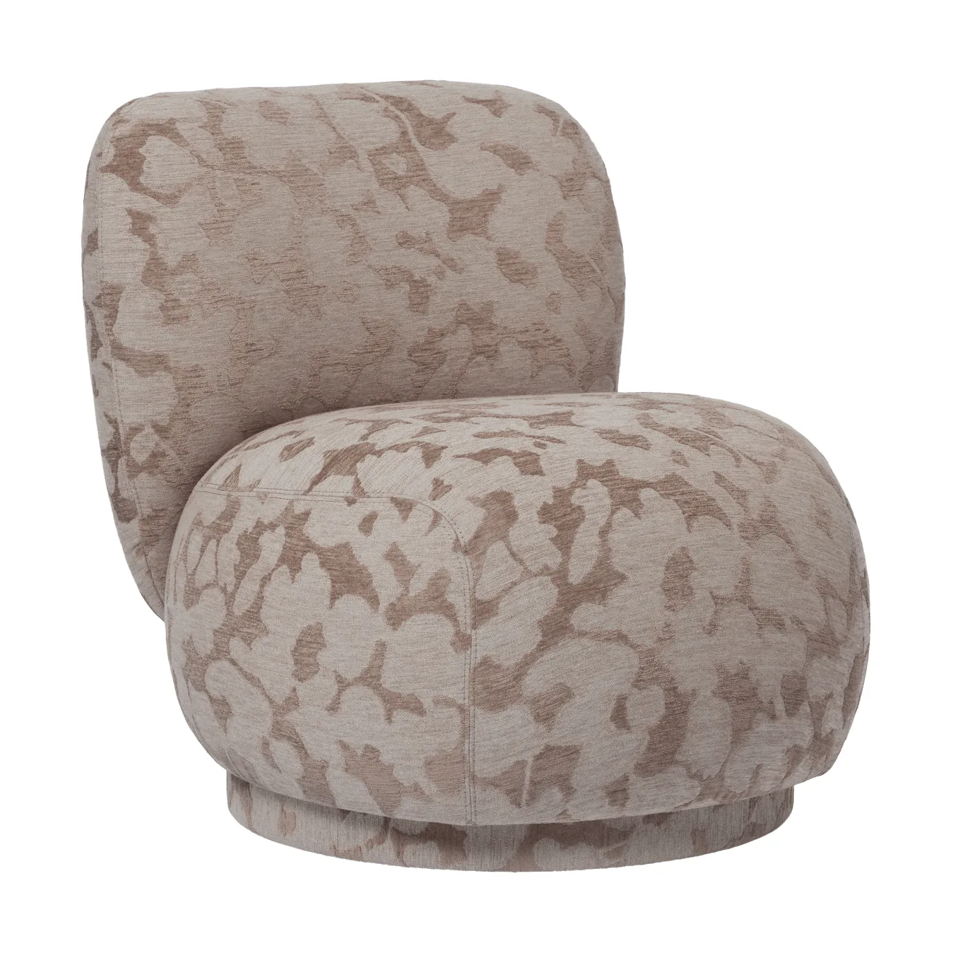 Rico lounge chair piccolo swivel, Cilla-Taupe Ferm Living