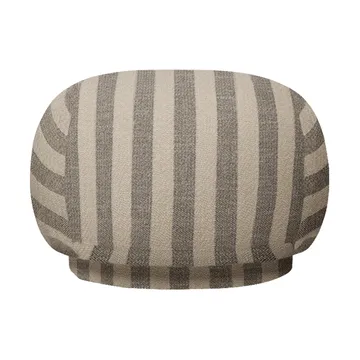 Rico pouf sit pouf - Louisiana, Sand-off-white - Ferm Living