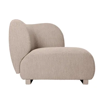 Rico sofa module armrest R Soft Bouclé - Natural - Ferm Living