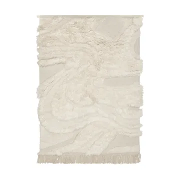 Rime wall hanging - Off-white, 110x145 cm - Ferm Living