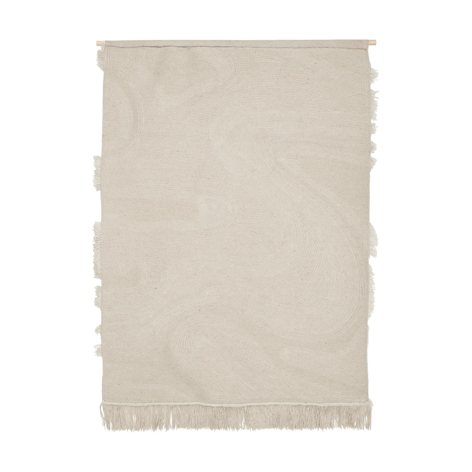Rime wall hanging, Off-white, 110x145 cm Ferm Living
