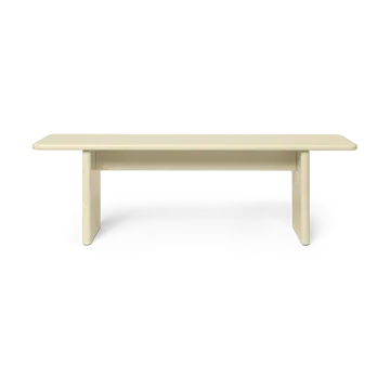 Rink bench 140 cm - Eggshell - Ferm Living