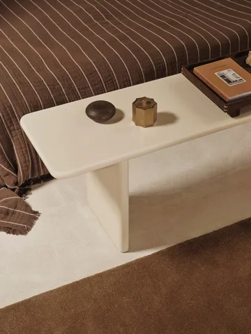 Rink bench 140 cm - Eggshell - Ferm Living