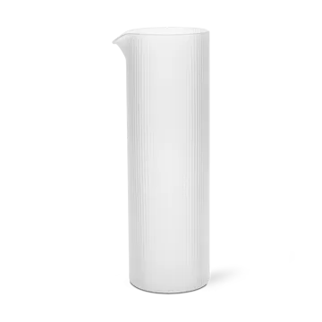Ripple carafe 1,12 L - Frosted - Ferm Living