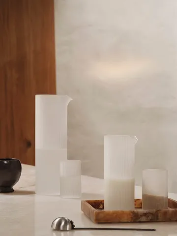 Ripple carafe 1,12 L - Frosted - Ferm Living