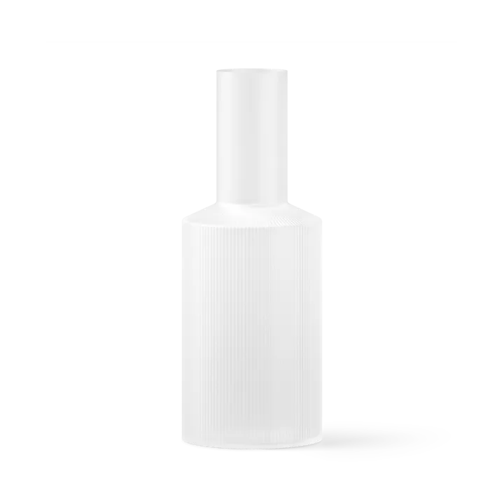Ripple carafe - Frosted - Ferm Living