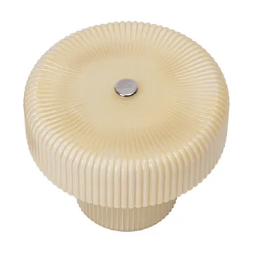 Ripple portable table lamp - Oat, 10 cm - Ferm Living