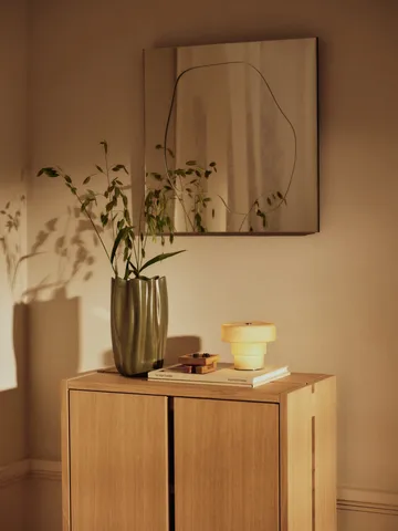Ripple portable table lamp - Oat, 10 cm - Ferm Living