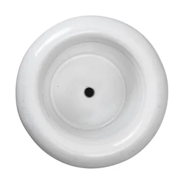 Rollo pot Ø31x36 cm - White - Ferm Living