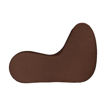Rouli center module sofa pure bouclé - Chestnut brown - Ferm Living