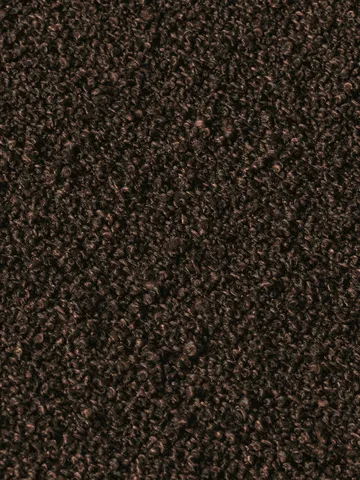 Rouli pouf pure bouclé - Chestnut brown - Ferm Living