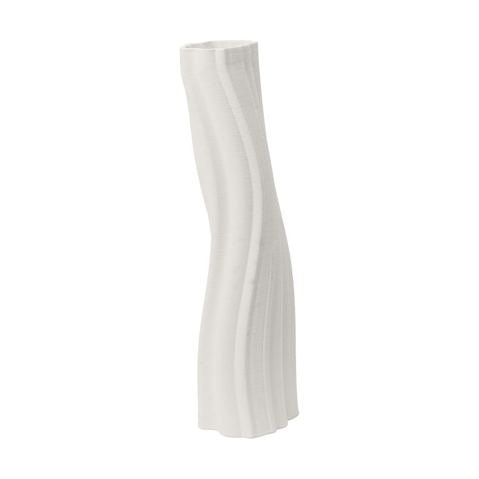 Rylith floor vase, Off-white, 70 cm Ferm Living