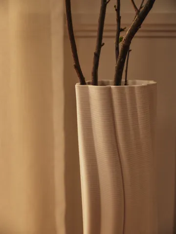 Rylith floor vase - Off-white, 70 cm - Ferm Living