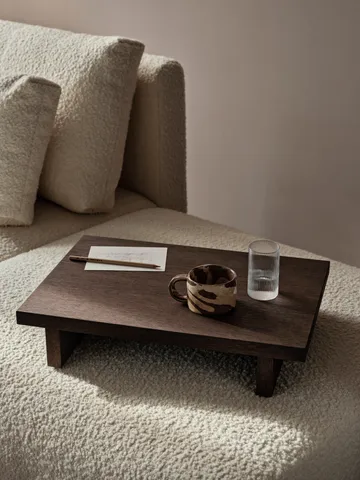 Ryu mug low 20 cl - Sand brown - Ferm Living