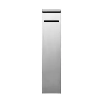 Sama toilet paper holder - Brushed stainless steel - Ferm Living