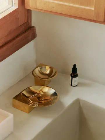 Santany decorative bowl Ø14 cm - Brass - Ferm Living