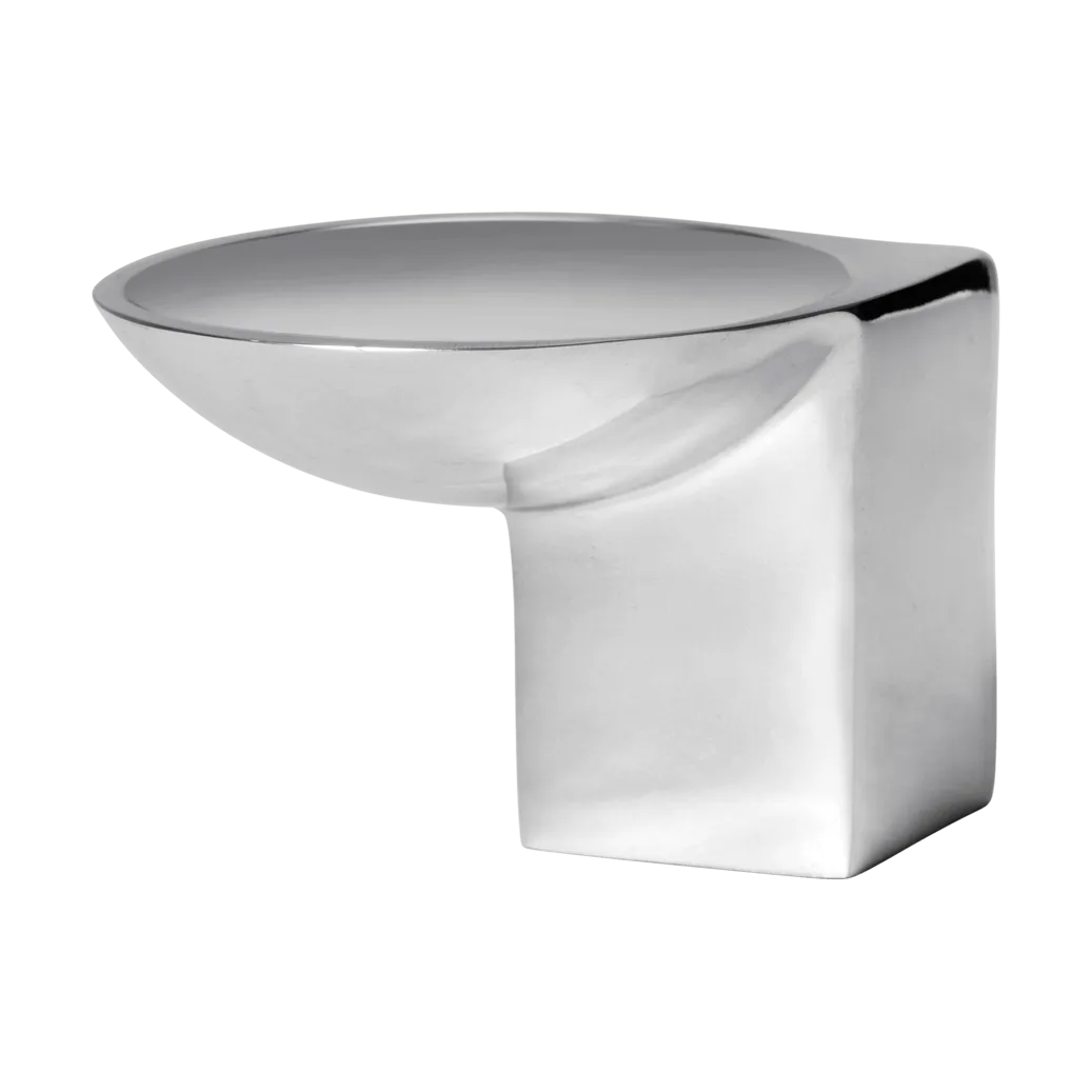 Santany decorative bowl Ø9.5 cm, Aluminium Ferm Living