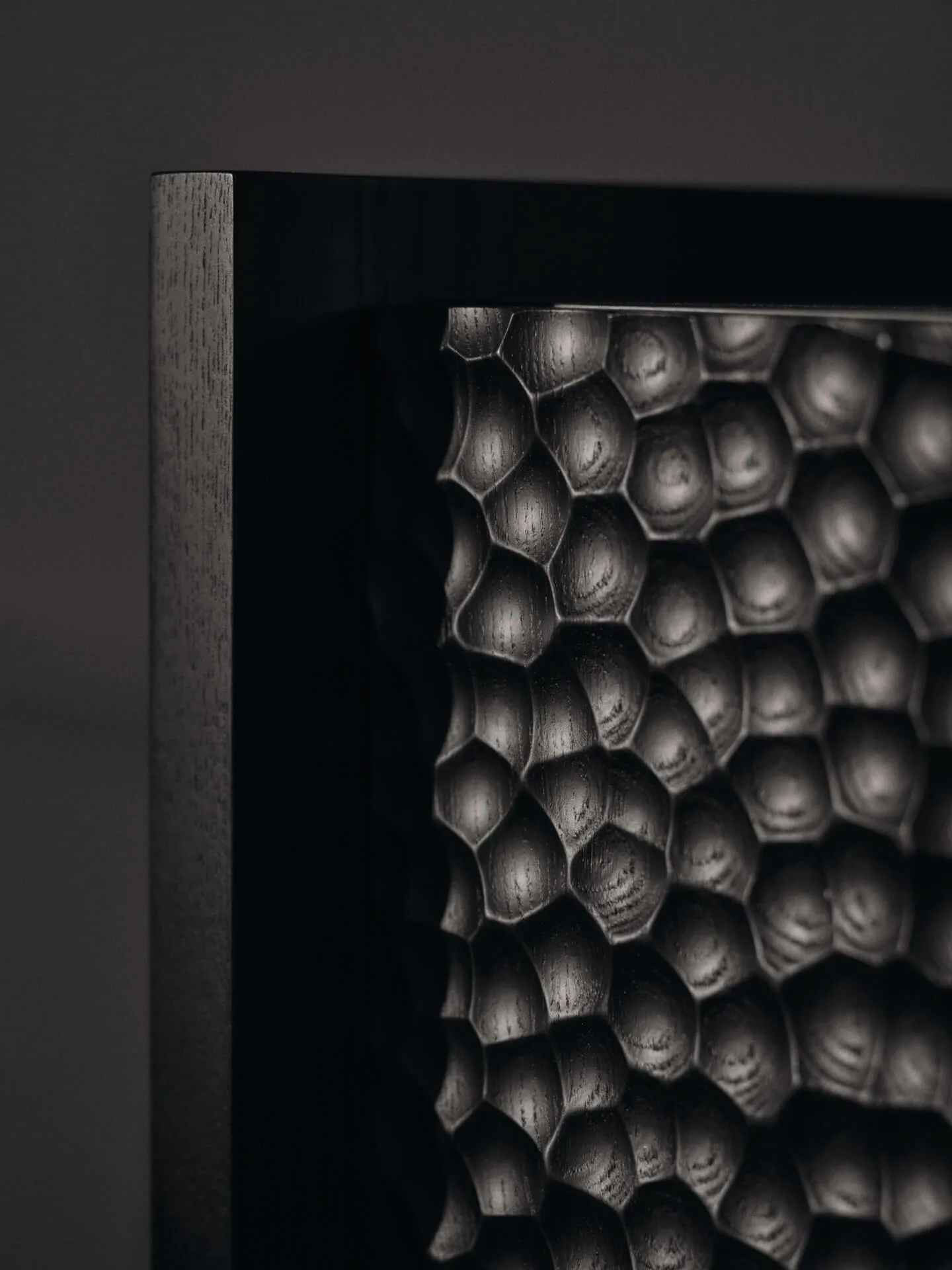 Scarni sideboard, Dark-stained ash, 163x50x74 cm Ferm Living