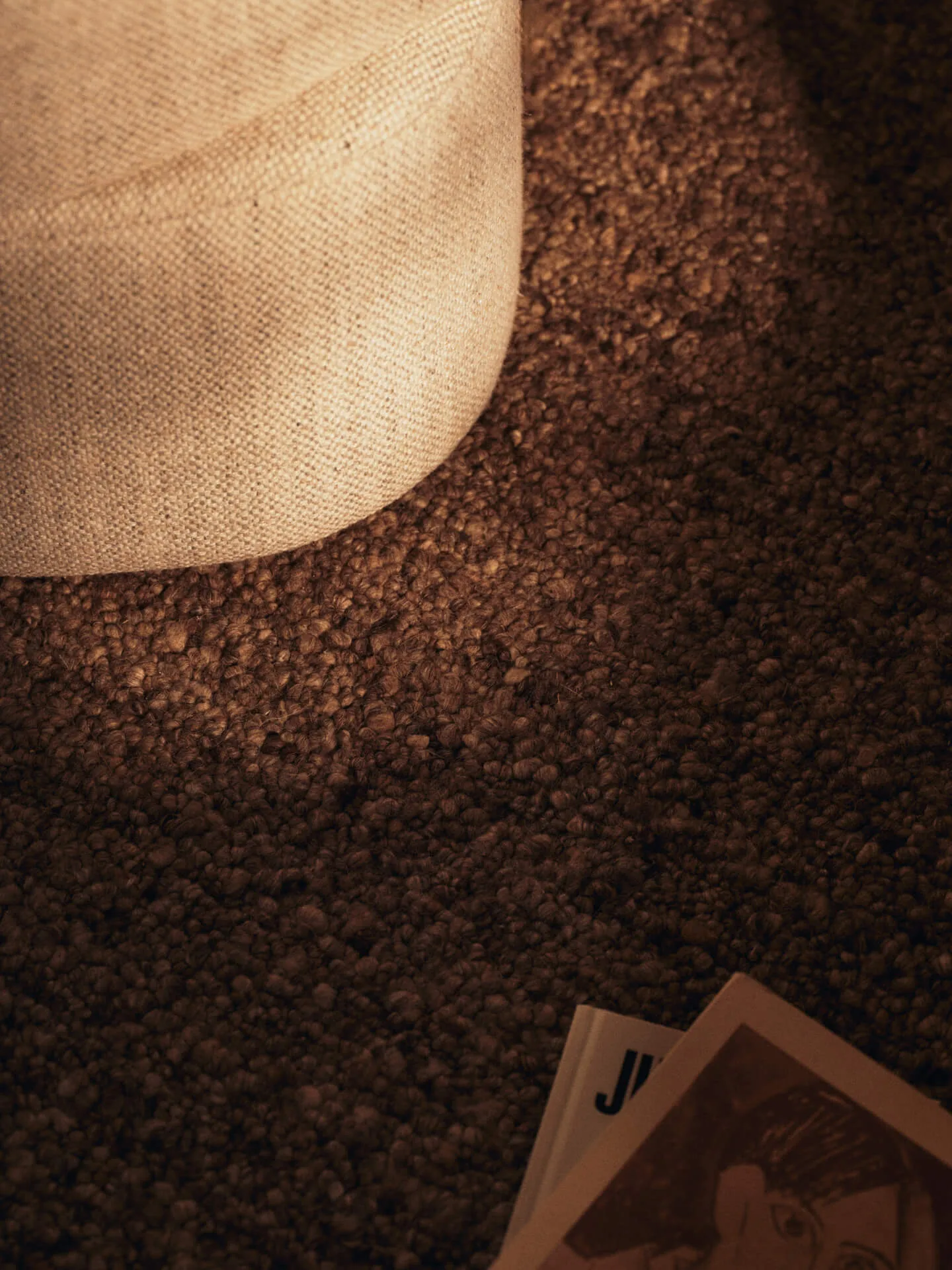 Seifa rug, Hazel melange, 140x200 cm Ferm Living