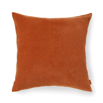 Senti cushion 50x50 cm - Baked clay - Ferm Living