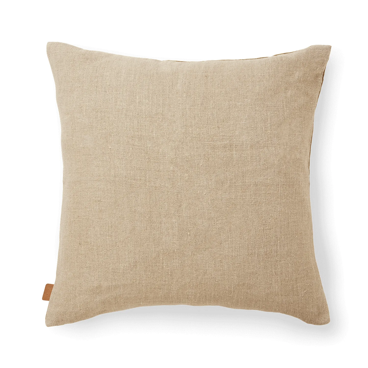 Senti cushion 50x50 cm, Baked clay Ferm Living