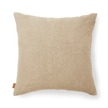 Senti cushion 50x50 cm - Baked clay - Ferm Living