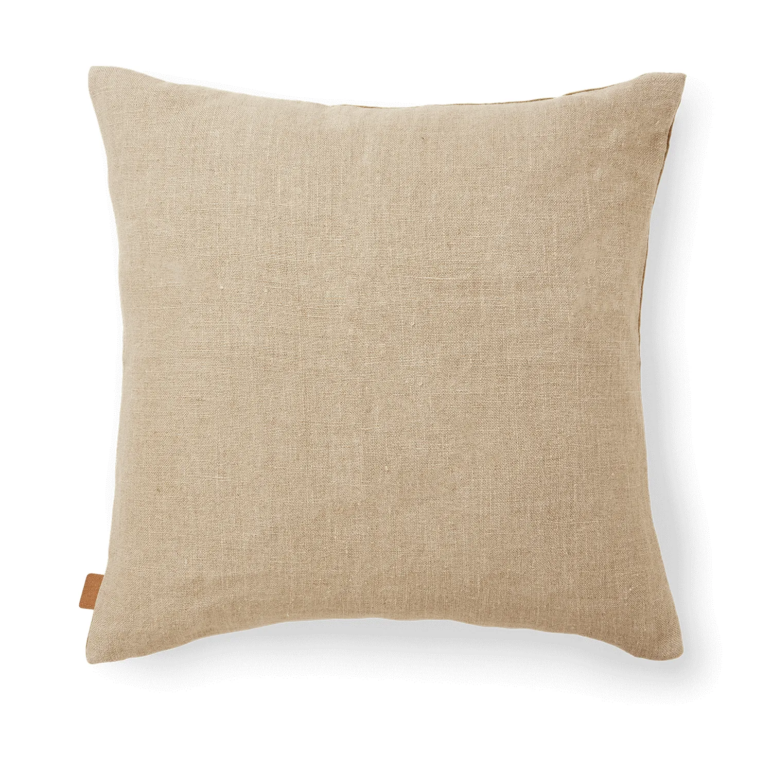 Senti pillowcase 50x50 cm, Baked clay Ferm Living