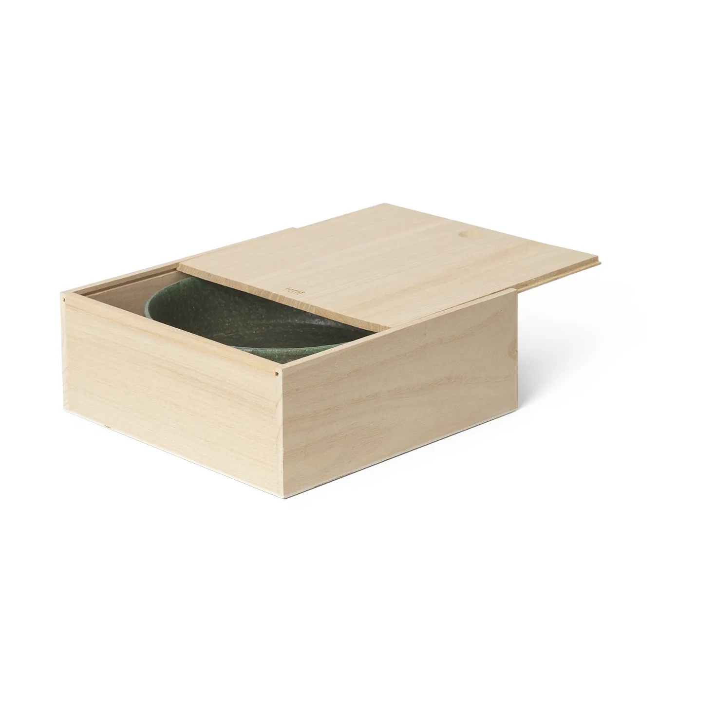 Serena bowl Ø18 cm, Green Ferm Living