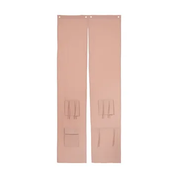 Settle door curtain - Rose, 85x205 cm - Ferm Living